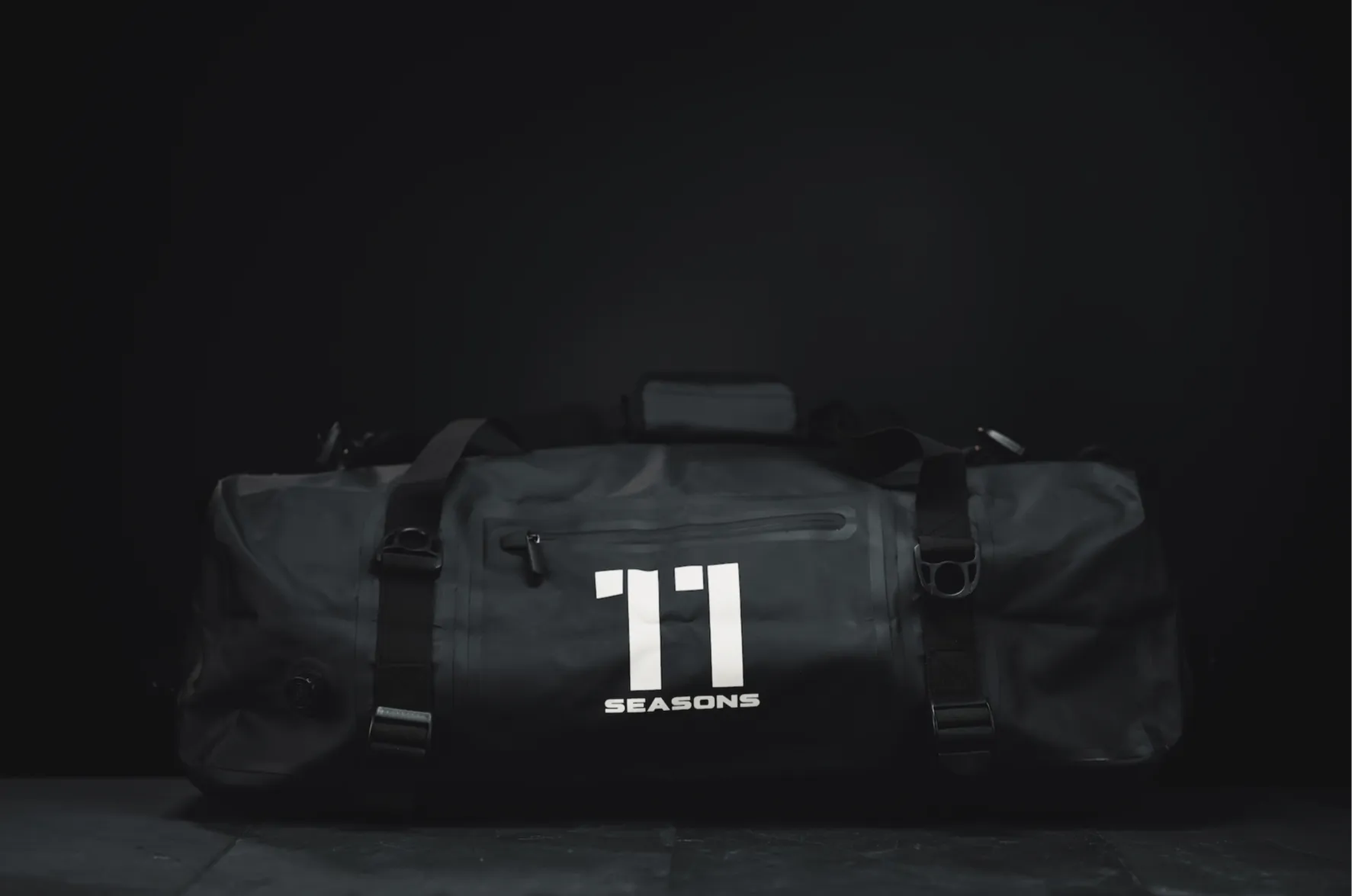 AMPHIB 60L Waterproof Duffel Bag - Black