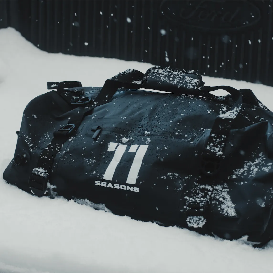 AMPHIB 60L Waterproof Duffel Bag - Black