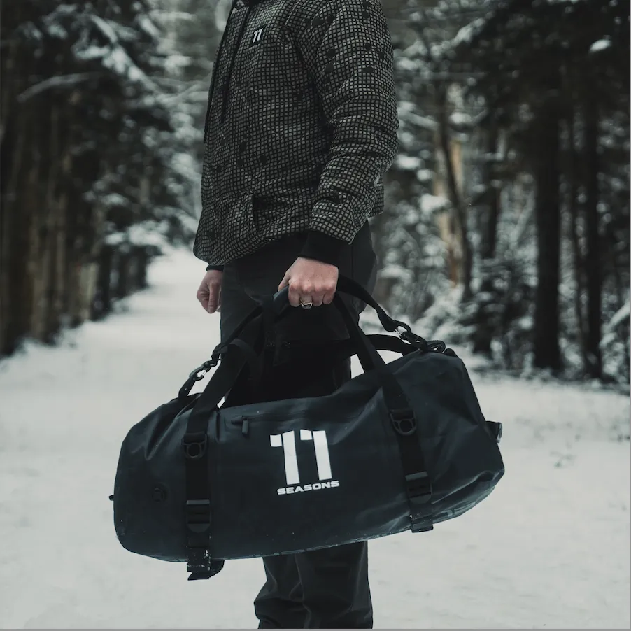 AMPHIB 60L Waterproof Duffel Bag - Black