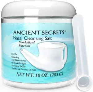 Ancient Secrets Nasal Cleansing Salt 283 Grams