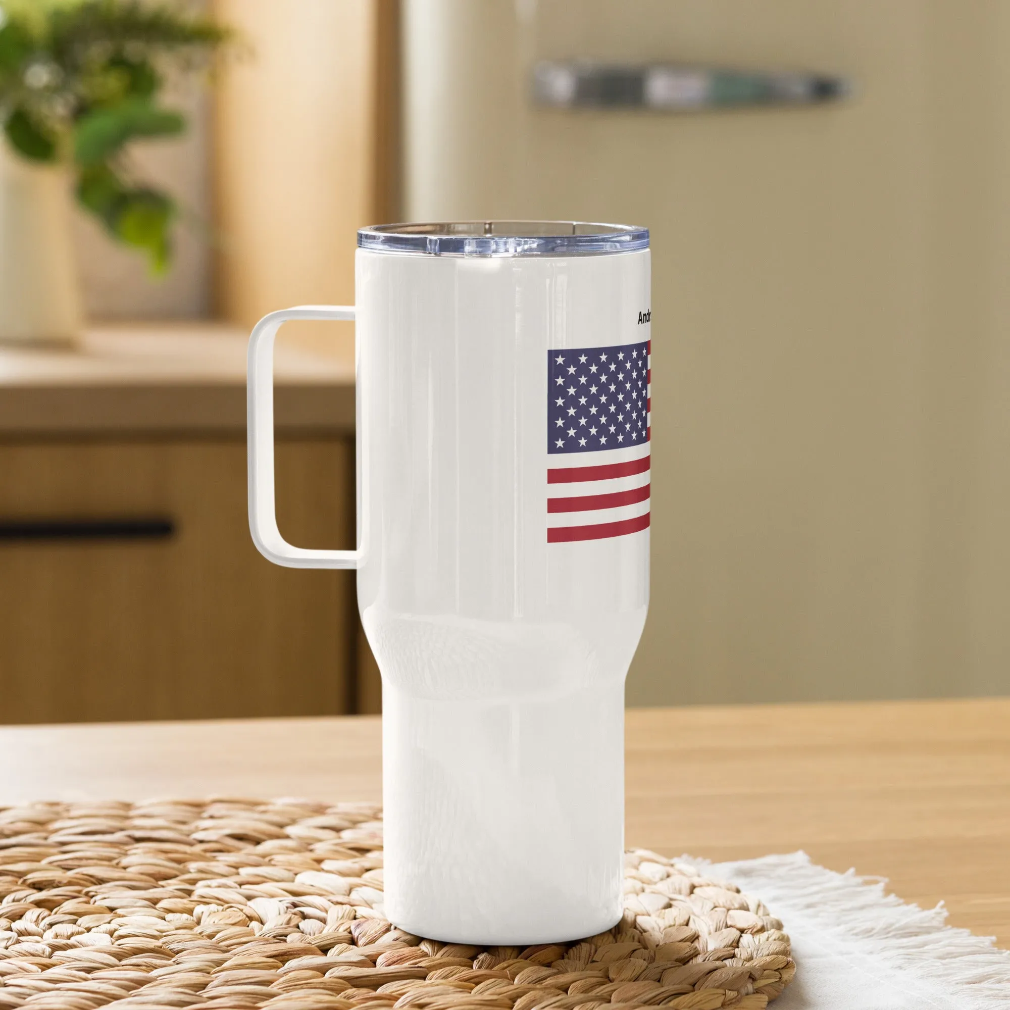 Andre Republic Travel Mug