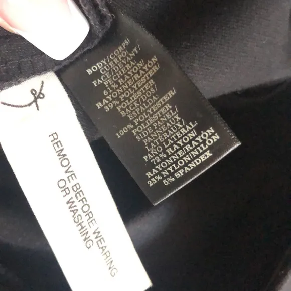Ann Taylor Black Leopard Print Velvet Pencil Skirt