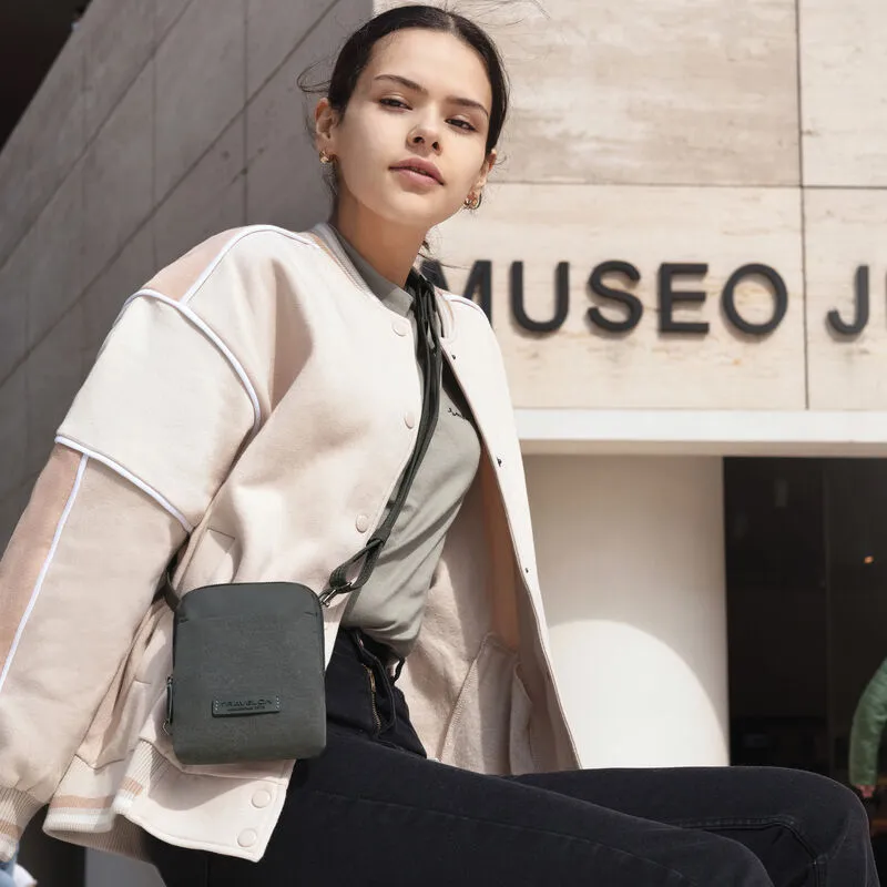 Anti-Theft Metro Stadium Mini Crossbody