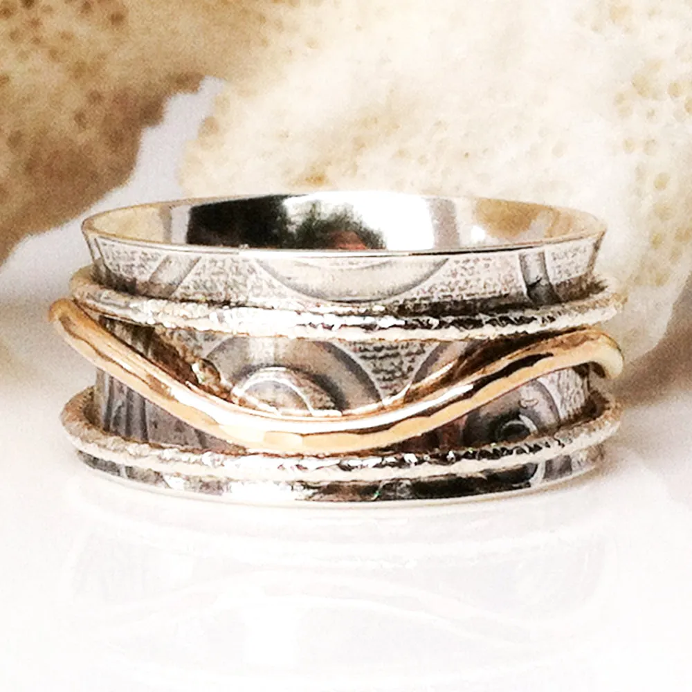 Antique Swirle Ring