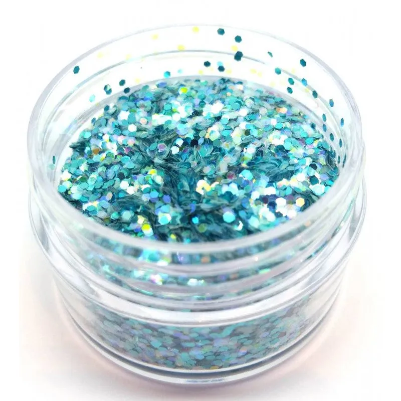 'Aqua Mix' Chunky Glitter - The Facepainting Shop