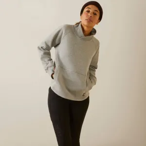 Ariat Women's Rebar Workman Oversized Funnel Sweatshirt