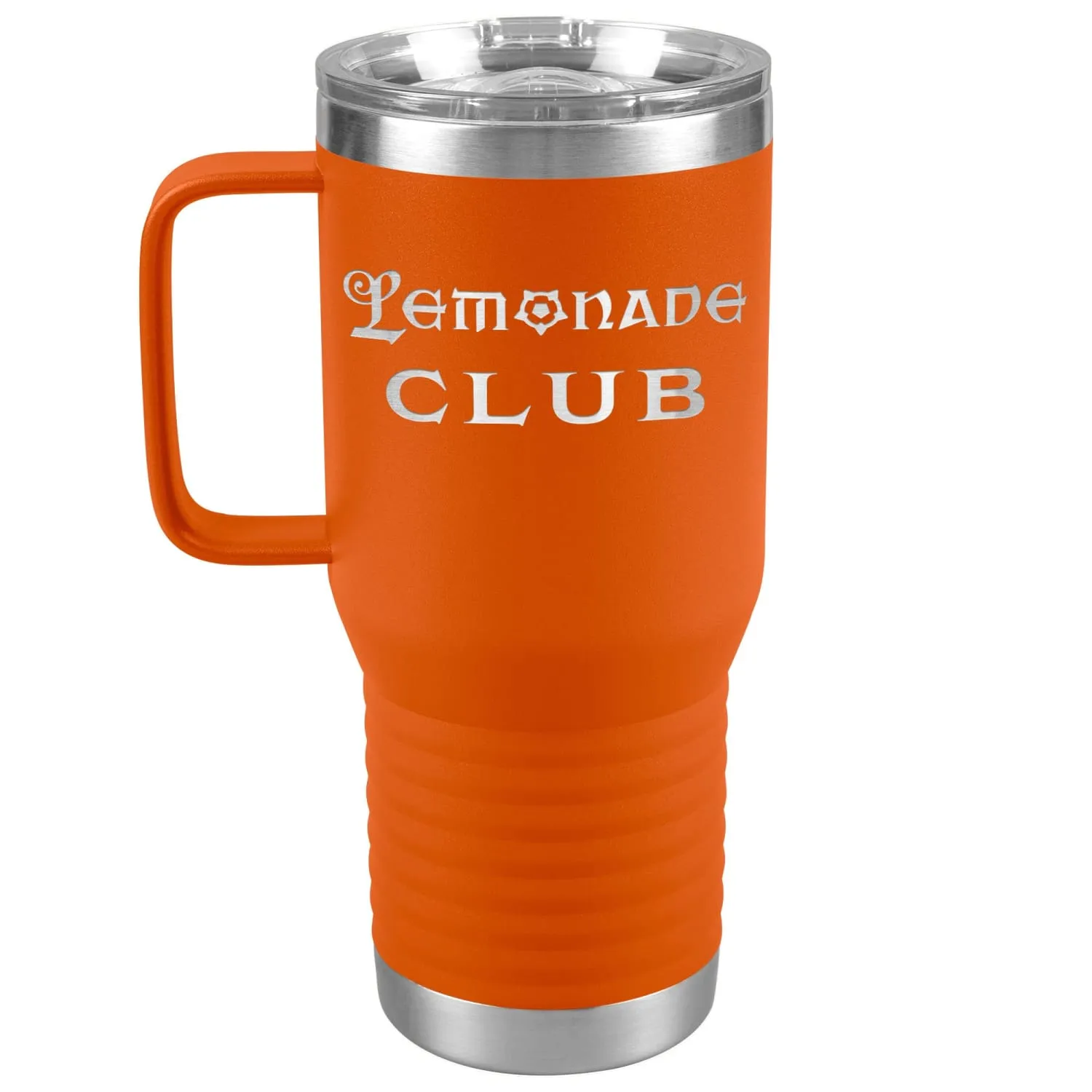 Arkenholdt Lemonade Club 20oz Travel Tumbler