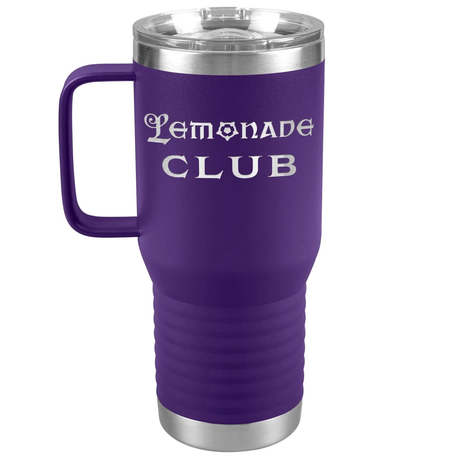 Arkenholdt Lemonade Club 20oz Travel Tumbler
