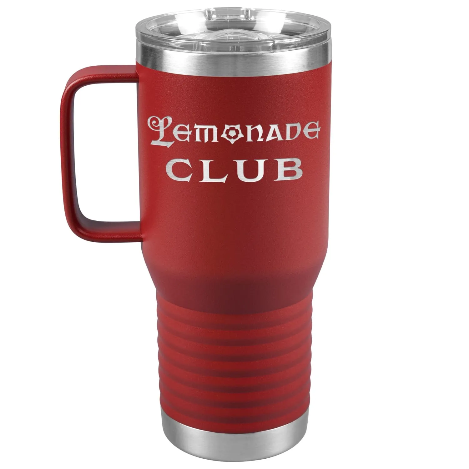 Arkenholdt Lemonade Club 20oz Travel Tumbler