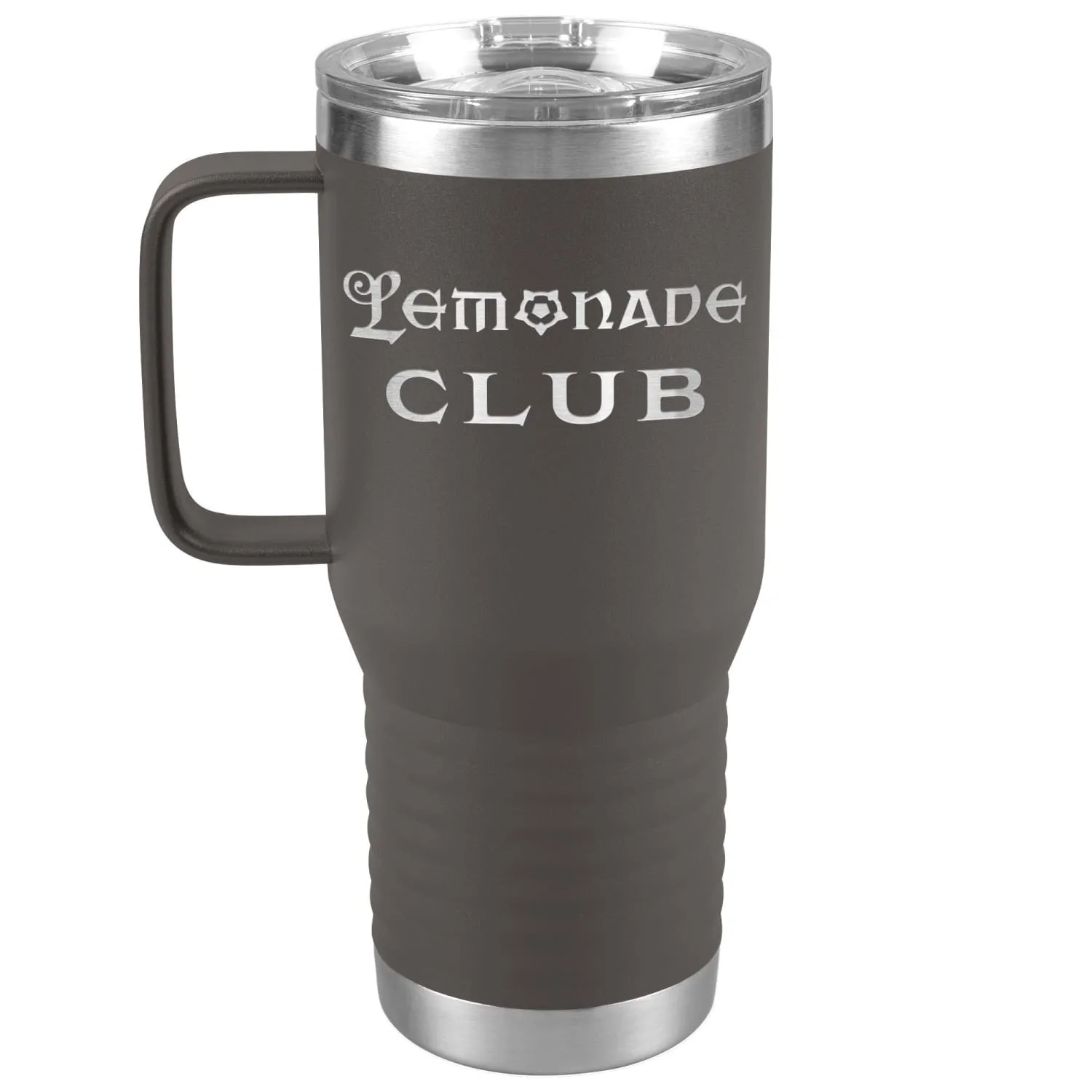 Arkenholdt Lemonade Club 20oz Travel Tumbler
