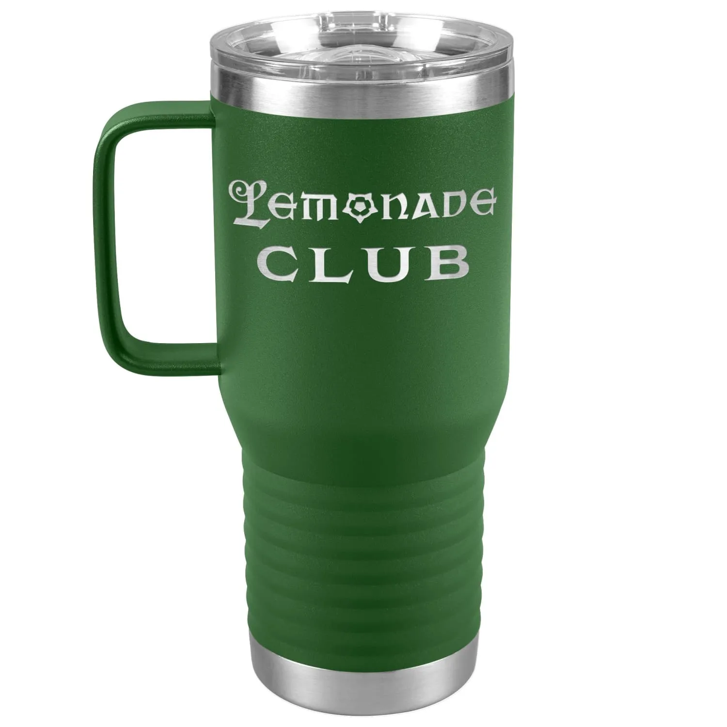 Arkenholdt Lemonade Club 20oz Travel Tumbler