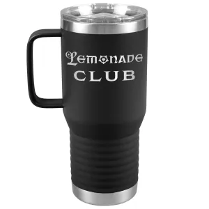 Arkenholdt Lemonade Club 20oz Travel Tumbler