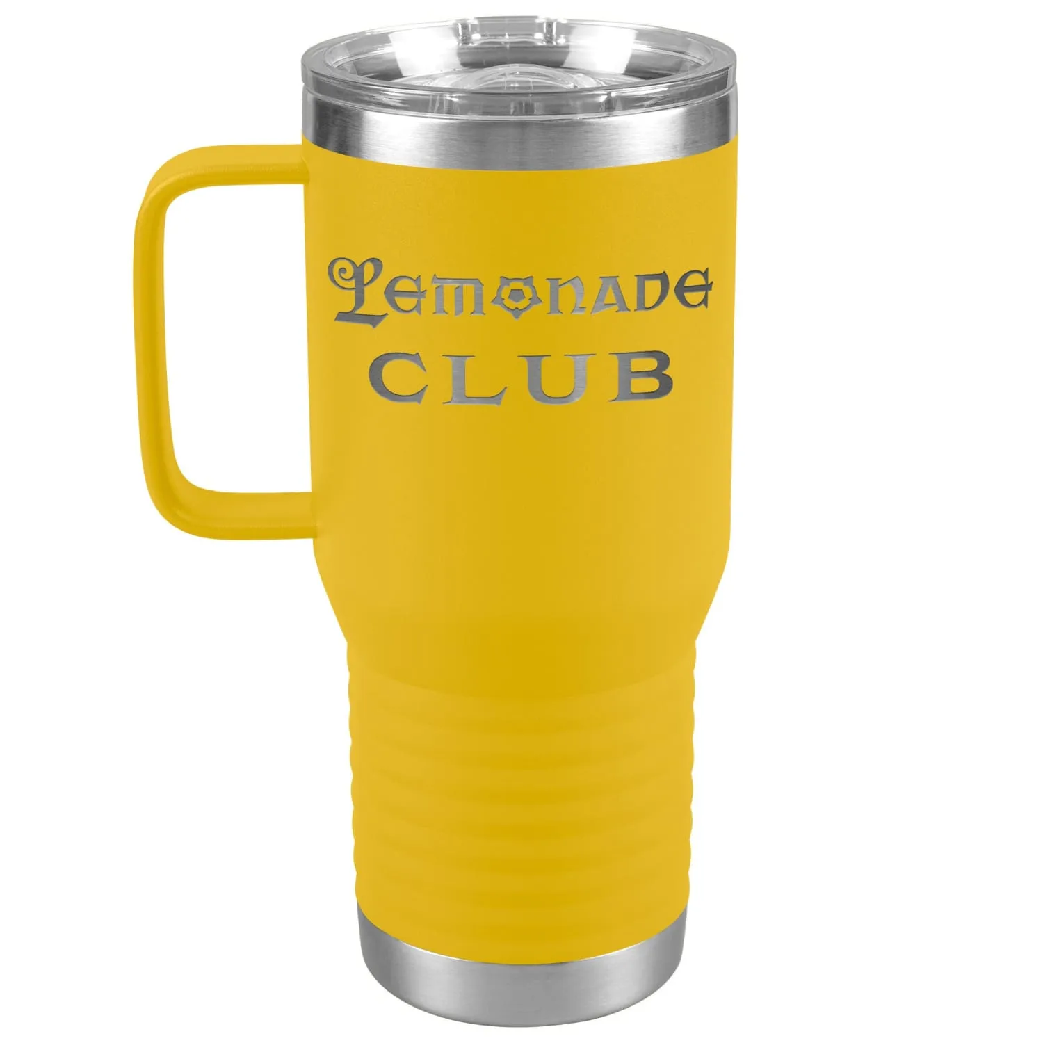 Arkenholdt Lemonade Club 20oz Travel Tumbler