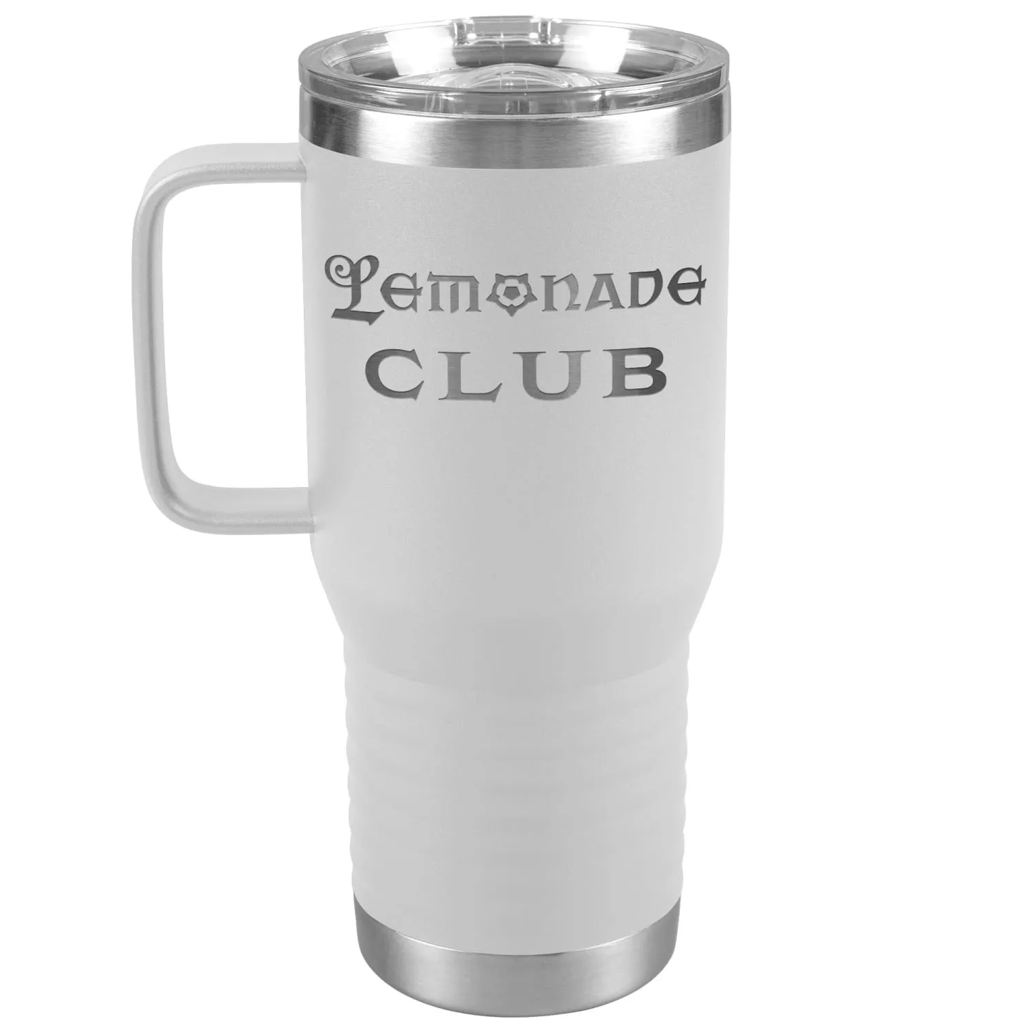 Arkenholdt Lemonade Club 20oz Travel Tumbler