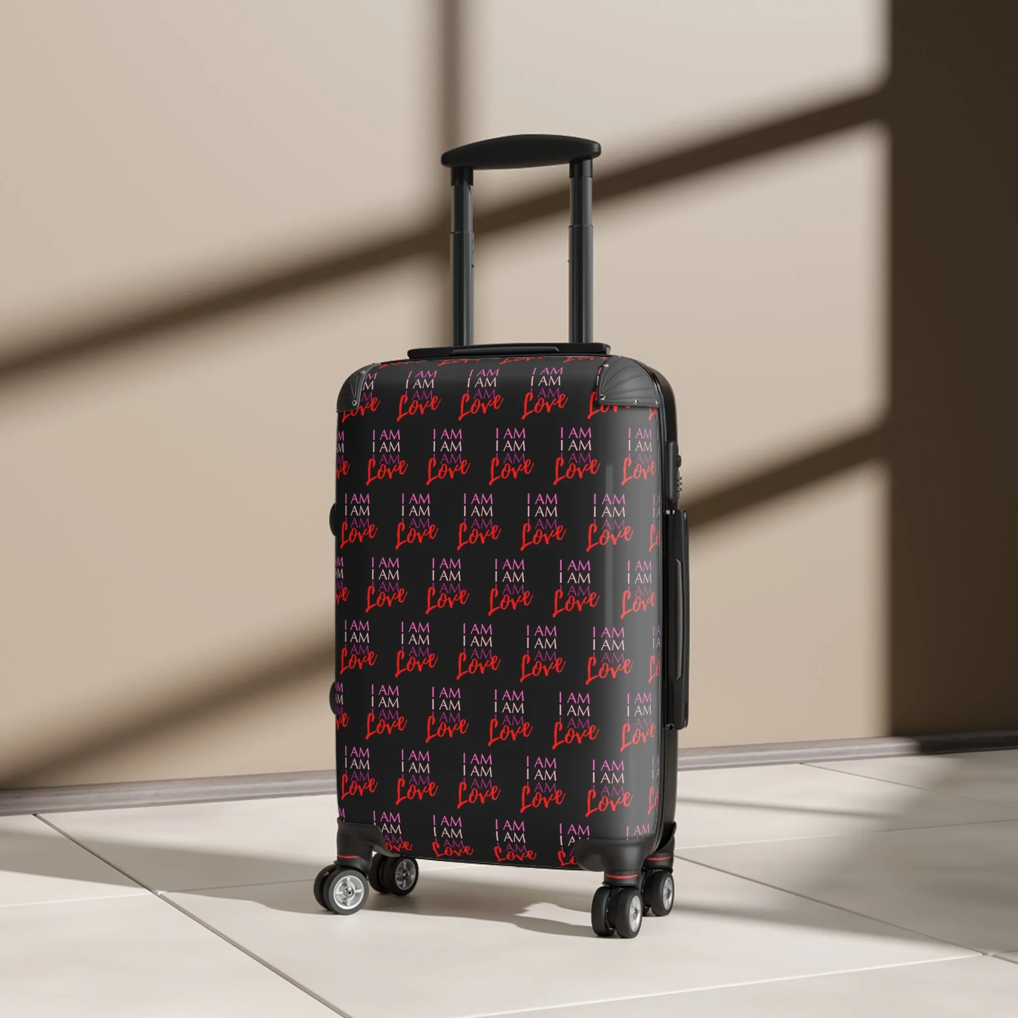 Ascension Voyager Luxe Suitcase (LOVE B PRINT)