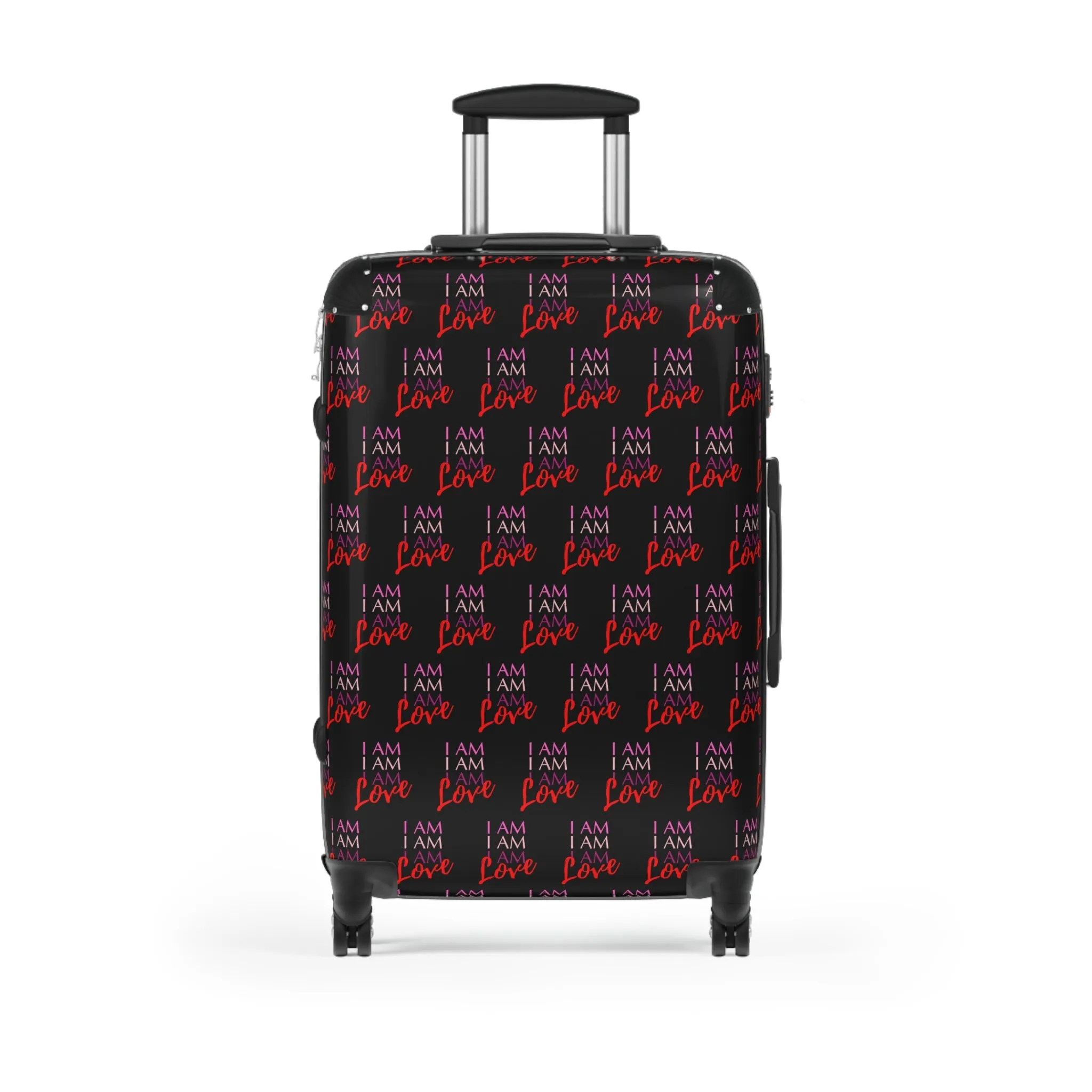 Ascension Voyager Luxe Suitcase (LOVE B PRINT)