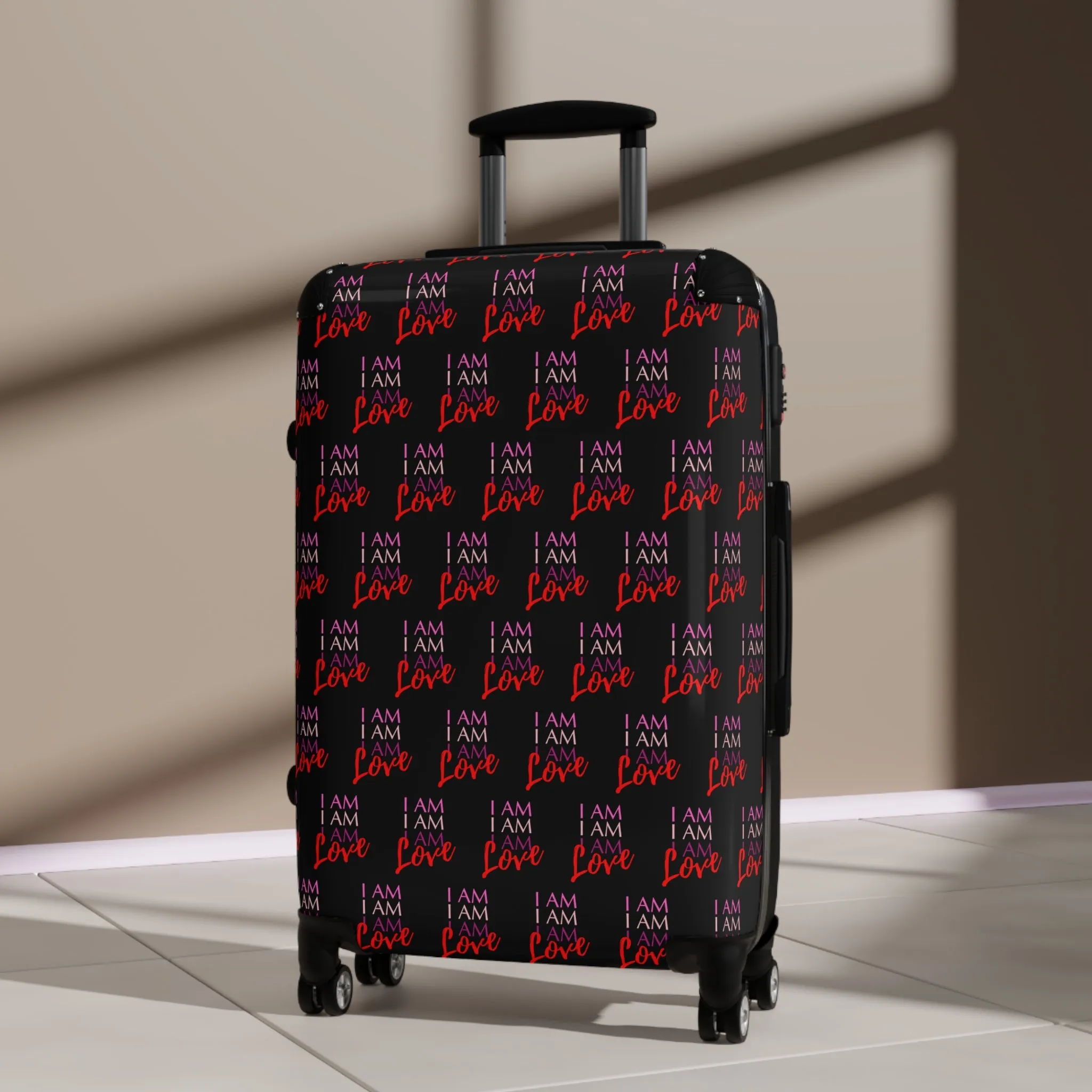 Ascension Voyager Luxe Suitcase (LOVE B PRINT)