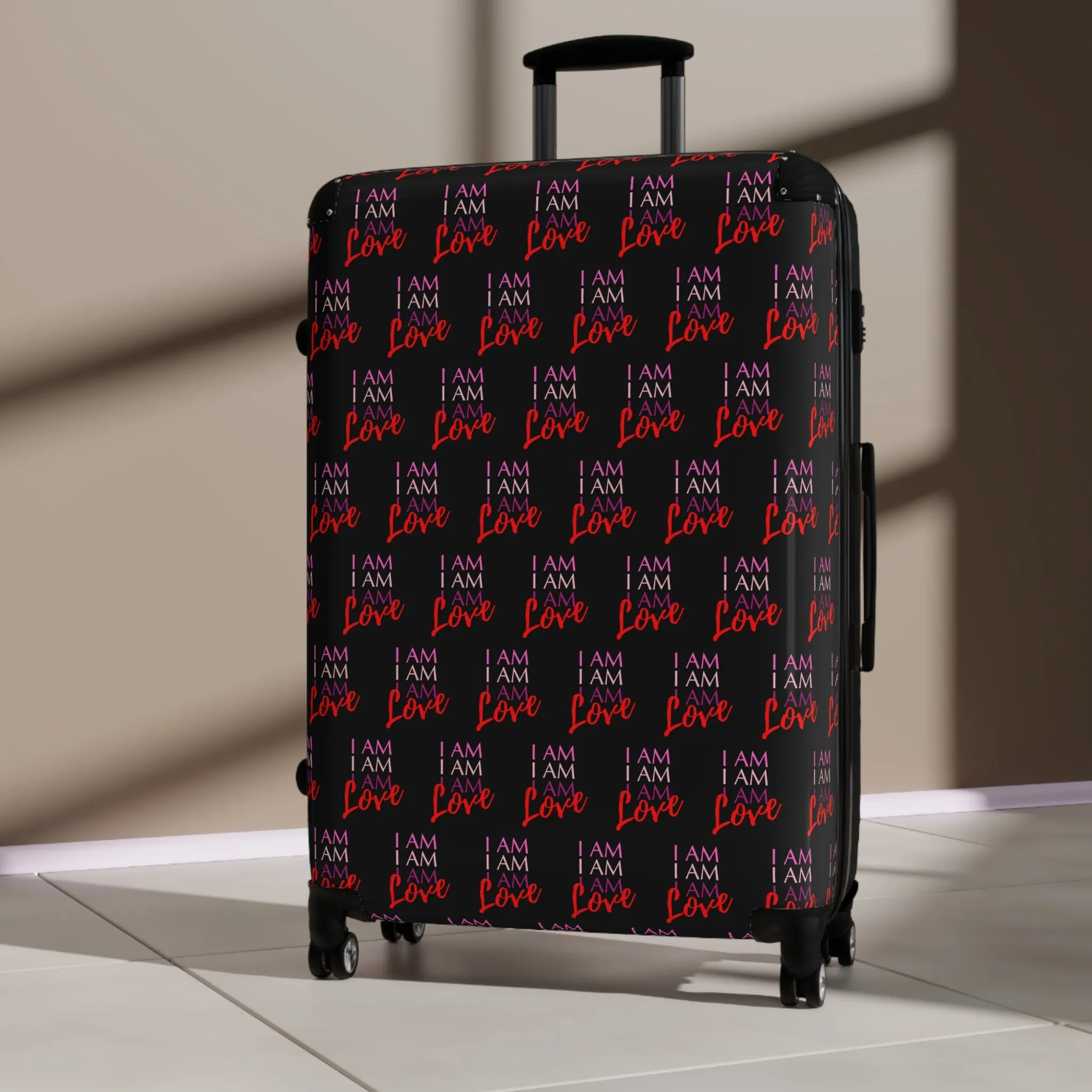 Ascension Voyager Luxe Suitcase (LOVE B PRINT)