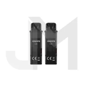 Aspire Gotek X Replacement Pods Large 2PCS (0.8Ohms/0.6Ohms)