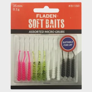 Assorted micro Tail Grubs