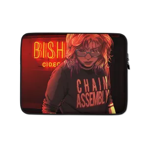 August, 2023 Illustration Laptop Sleeve