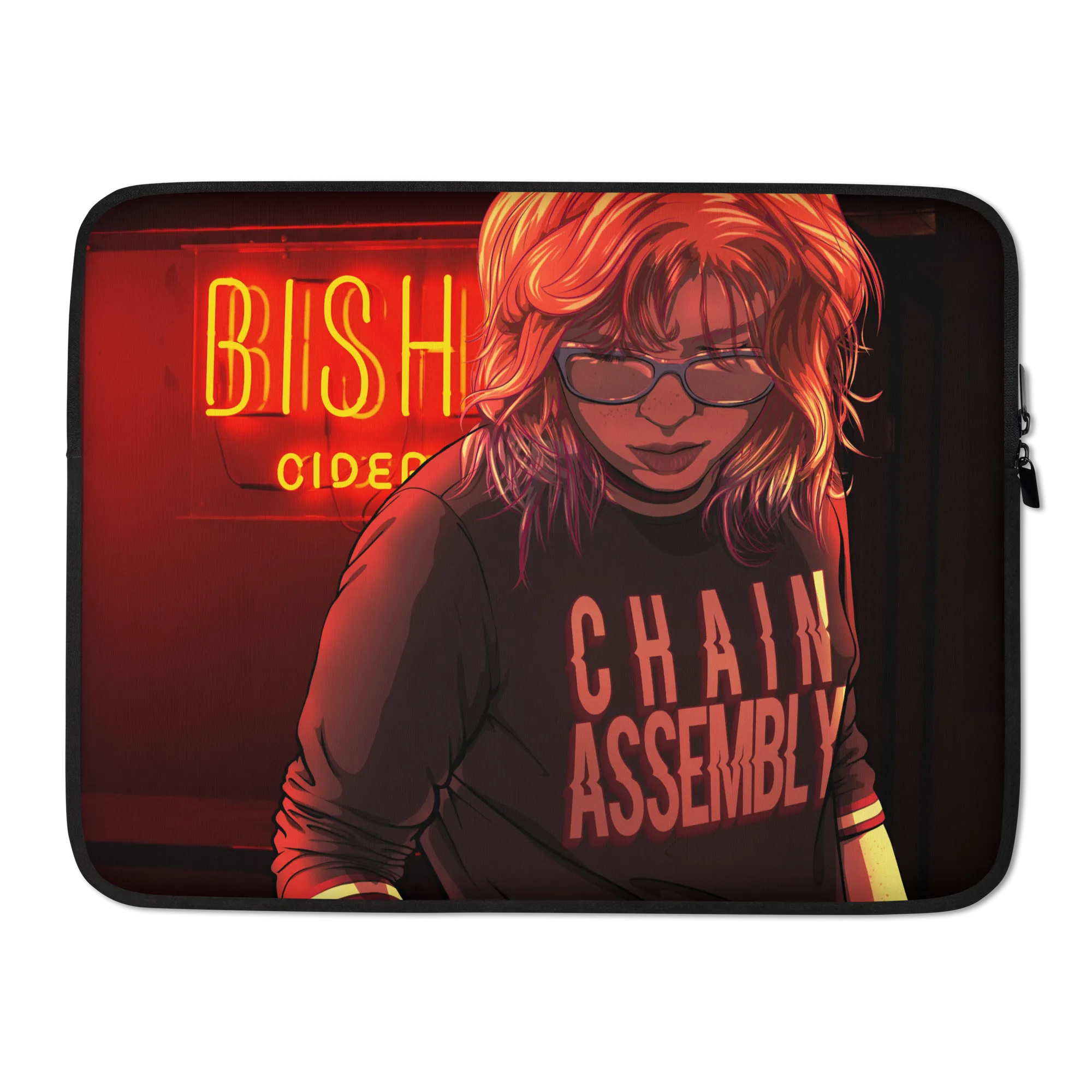 August, 2023 Illustration Laptop Sleeve