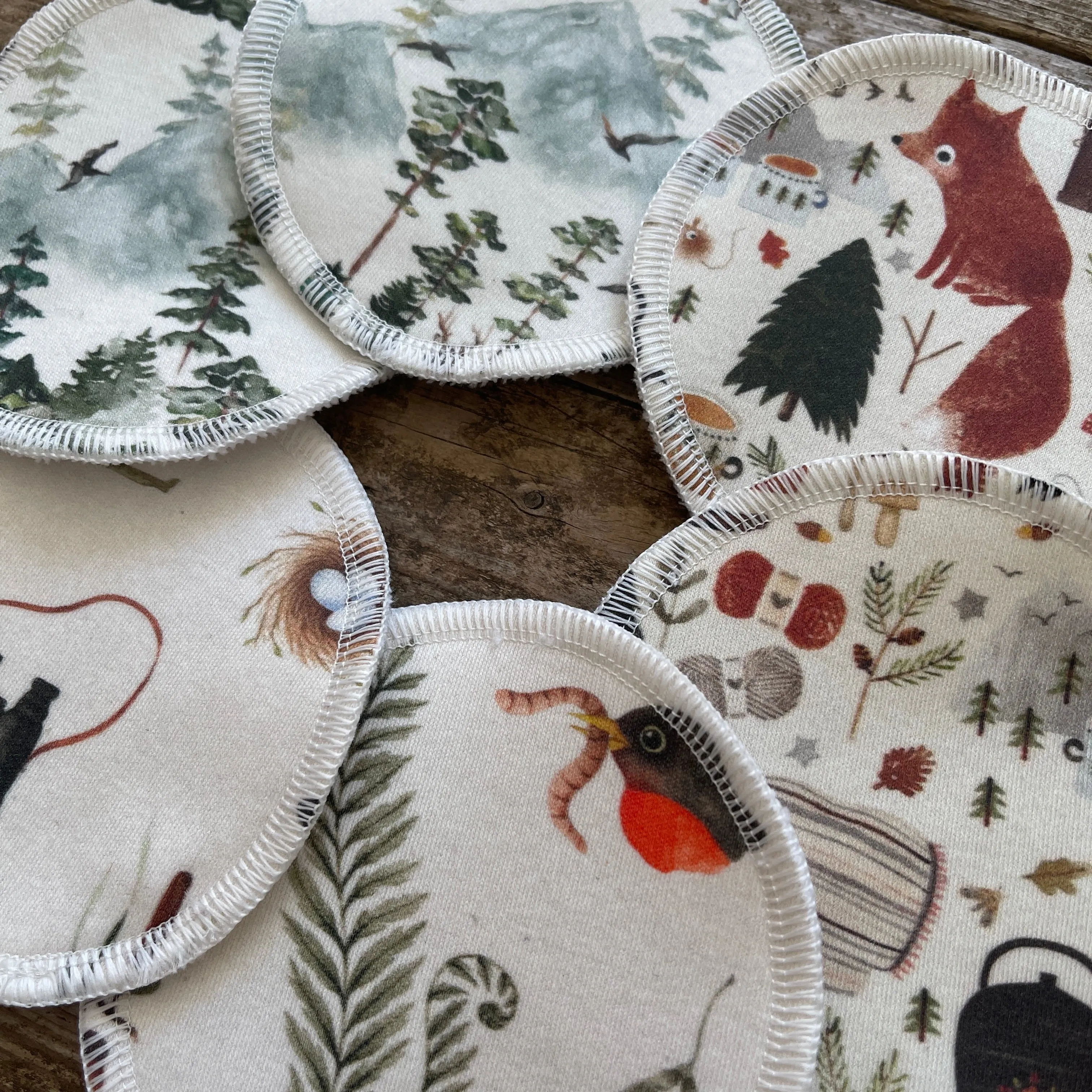 Autumn 3 Set Reusable Breast Pads