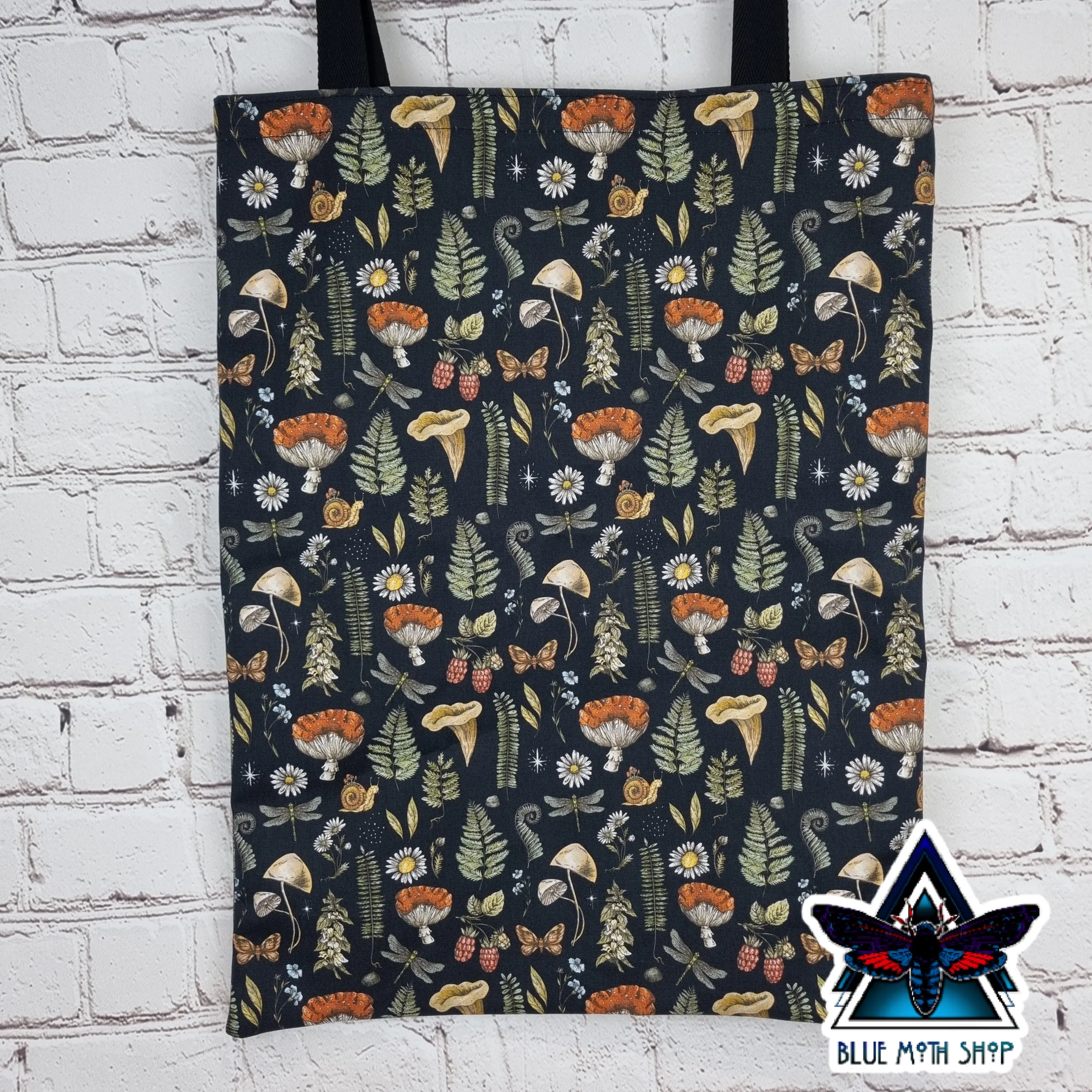 Autumn Goods 100% Cotton Canvas Tote Bag