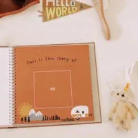 Baby Memory Book