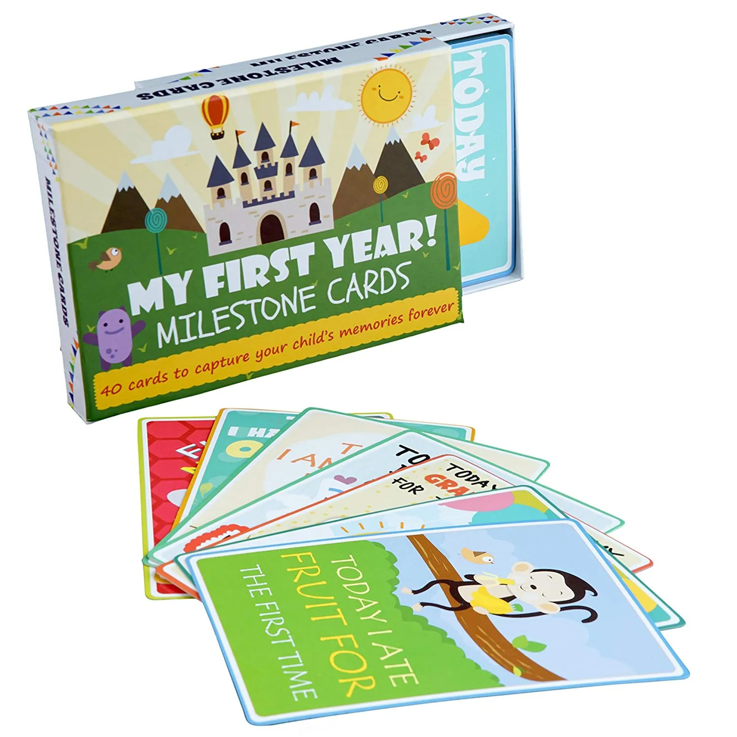Baby Milestone Cards