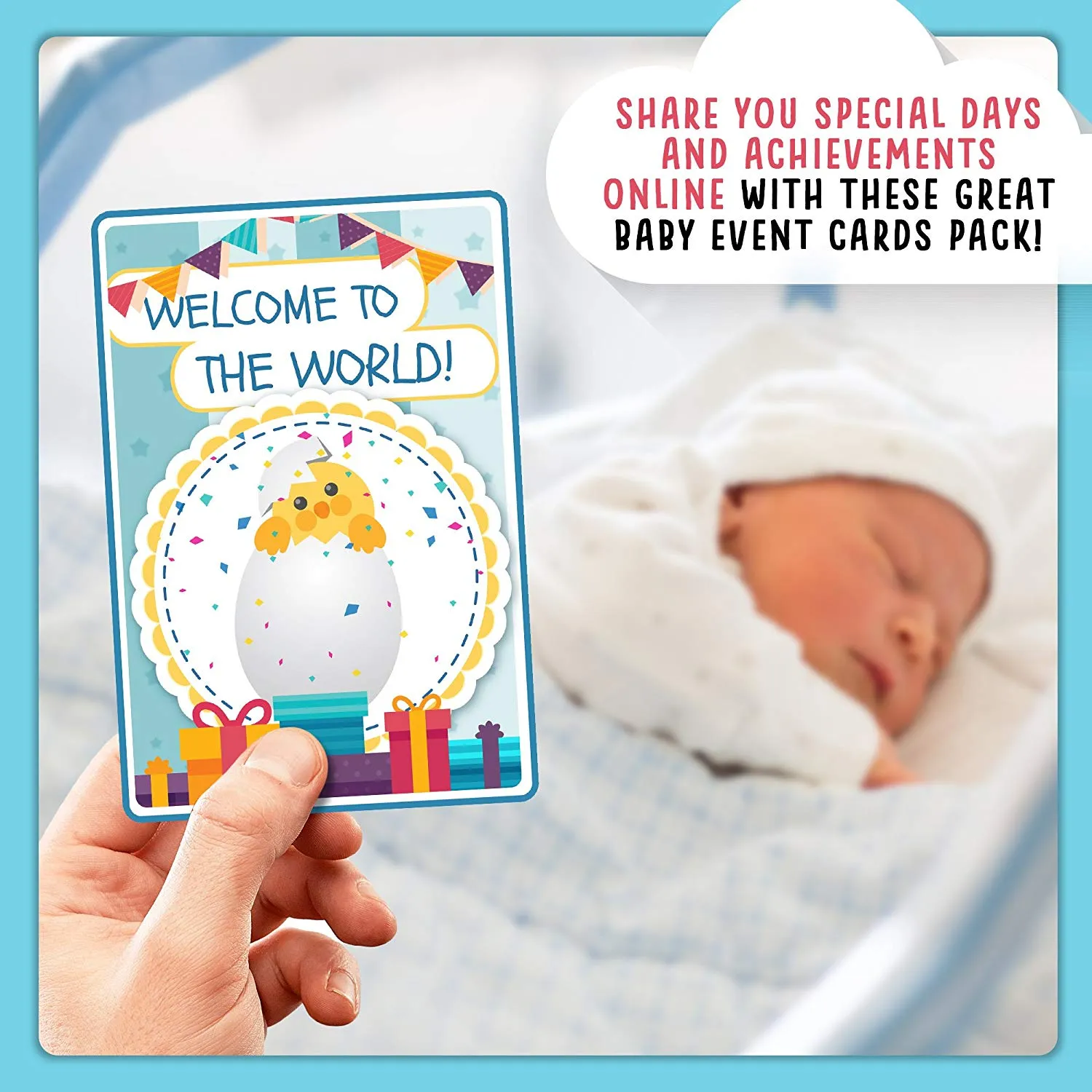 Baby Milestone Cards