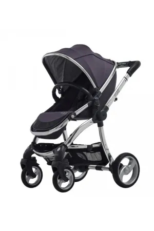Baby Style Egg 3 in 1 Stroller Storm Grey Mirror Chassis