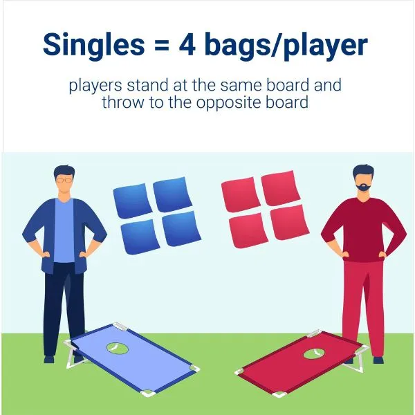 Bag Toss Game for Elderly