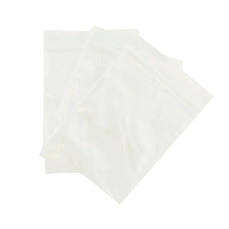 BAG ZIP LOCK BAG CLEAR 4CM X 6CM 100PC