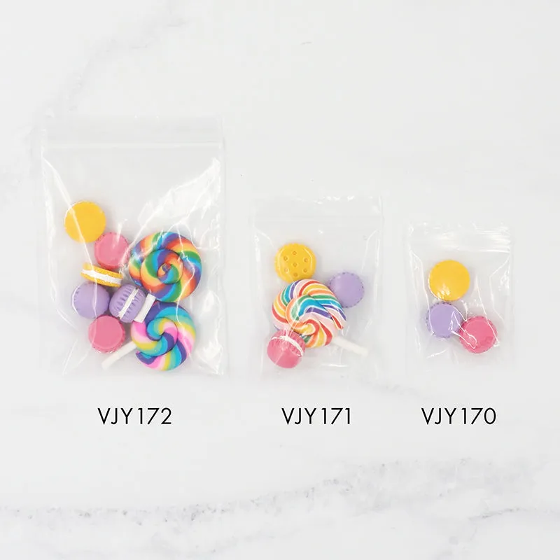 BAG ZIP LOCK BAG CLEAR 4CM X 6CM 100PC