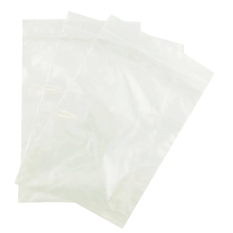 BAG ZIP LOCK BAG CLEAR 7CM X 10CM 80PC