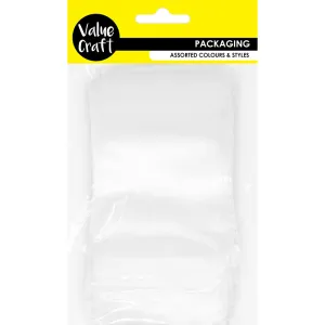 BAG ZIP LOCK BAG CLEAR 7CM X 10CM 80PC