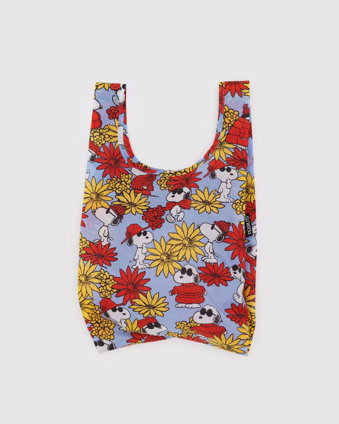 Baggu Baby Reusable Bag - Floral Snoopy
