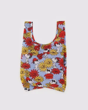 Baggu Baby Reusable Bag - Floral Snoopy