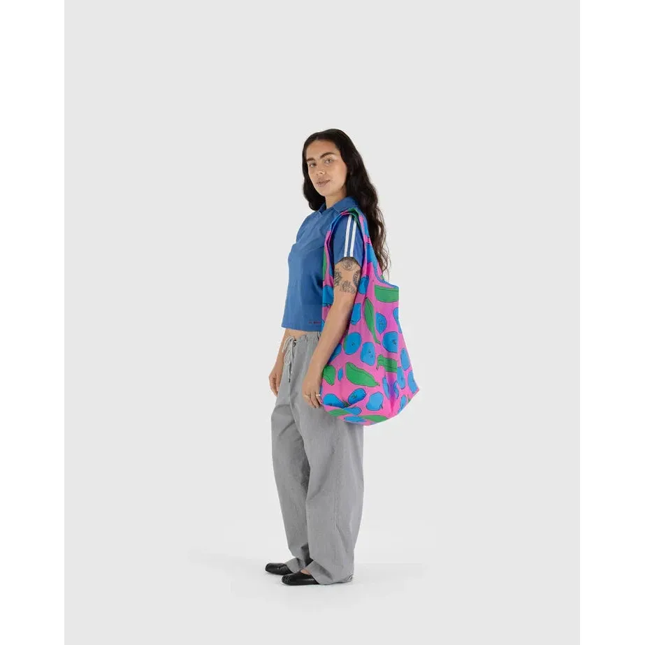 Baggu - Big Bag - Pink Apples & Bananas