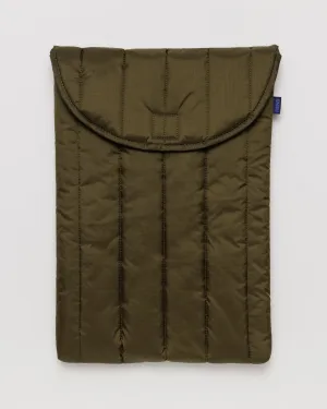 BAGGU Puffy Laptop Sleeve 16" - Tamarind