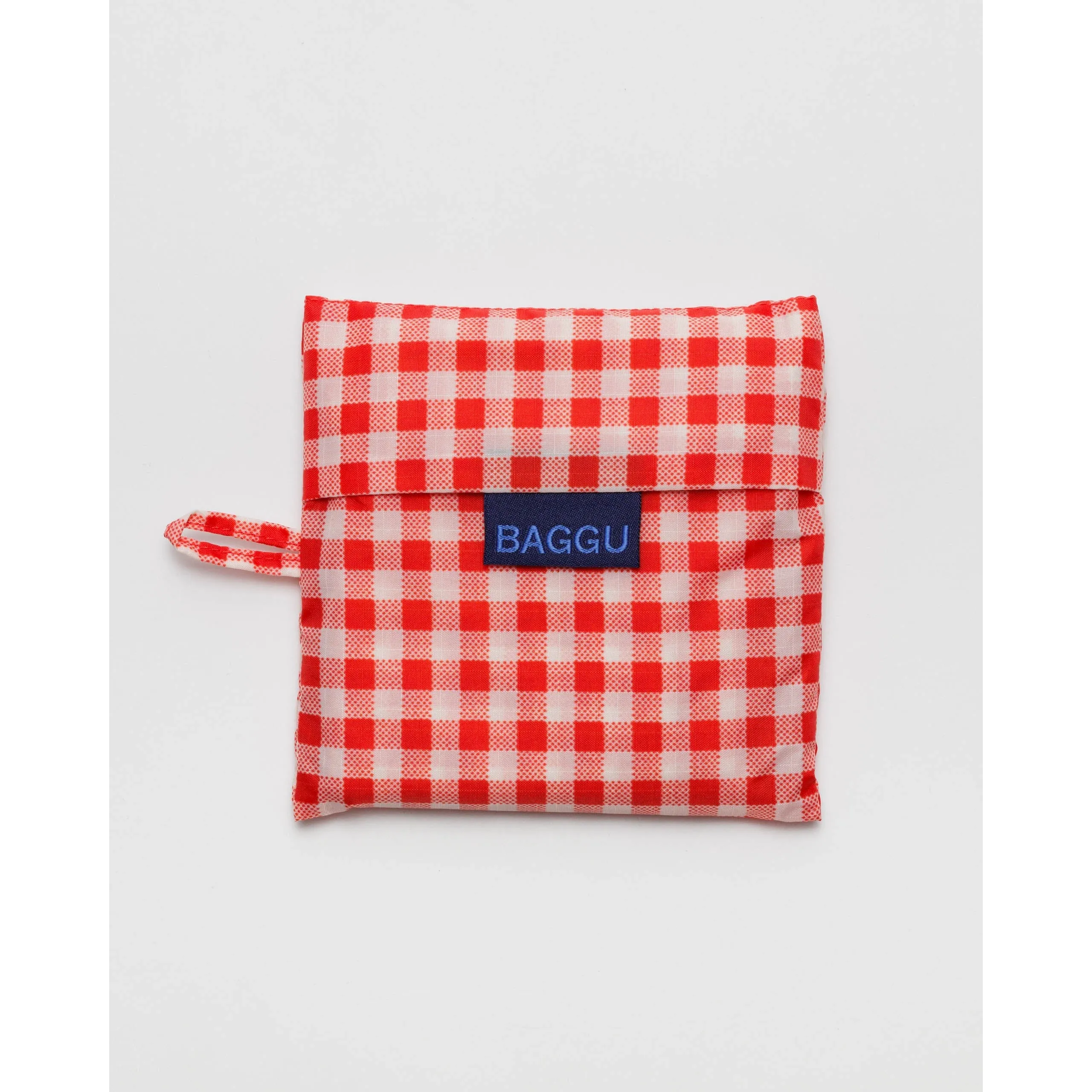 Baggu - Standard - Red Gingham Reusable Bag