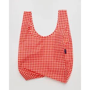 Baggu - Standard - Red Gingham Reusable Bag