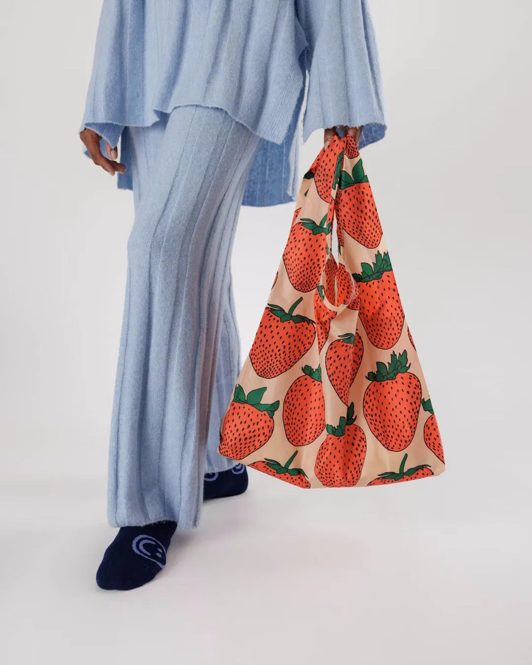 Baggu Standard Reuseable Bag - Strawberry