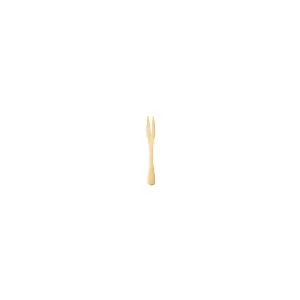 Bamboo Mini Two Prong Fork