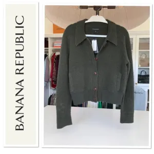 Banana Republic wool bomber jacket