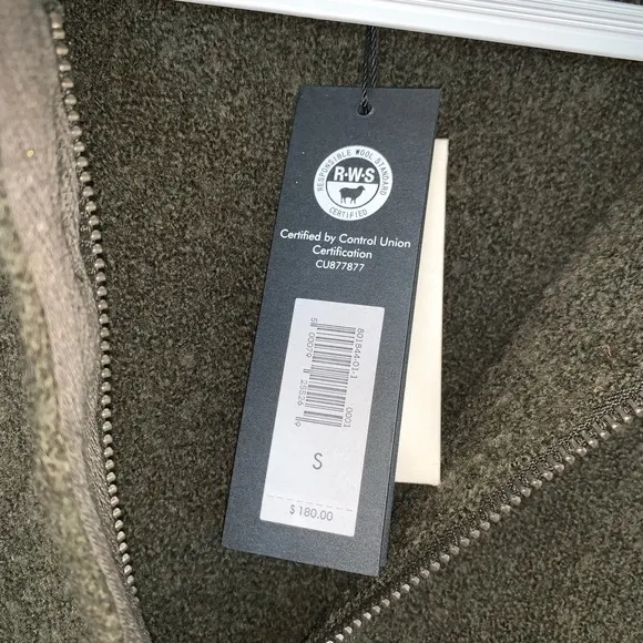 Banana Republic wool bomber jacket