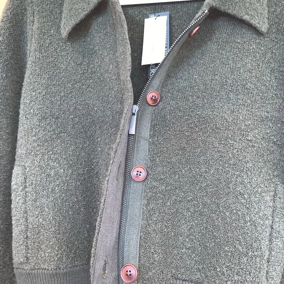 Banana Republic wool bomber jacket