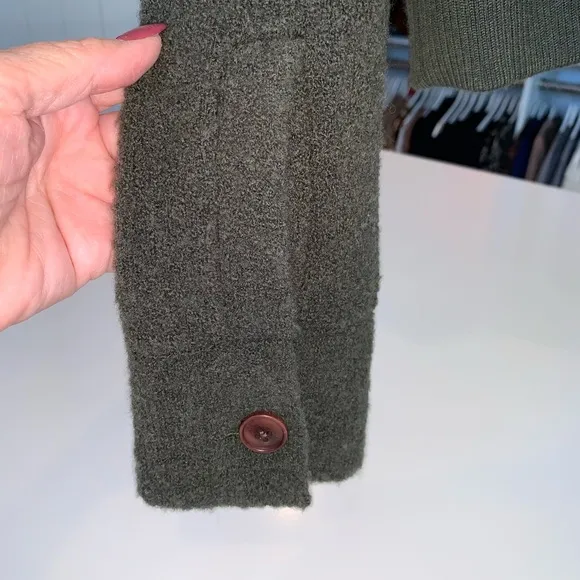 Banana Republic wool bomber jacket