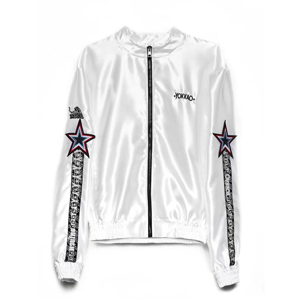 Bangkok Rising Satin Tracksuit
